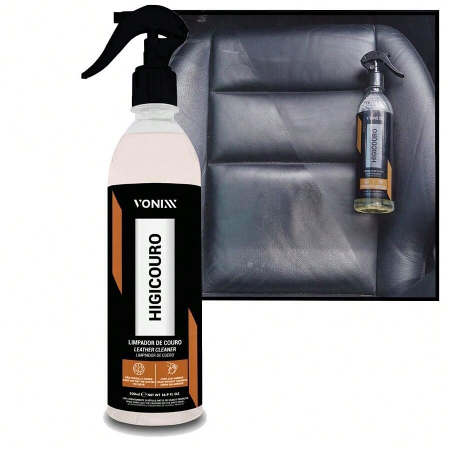 Higicouro Leather Seat Cleaner 500ml Vonixx - 彩色 - 查看 1