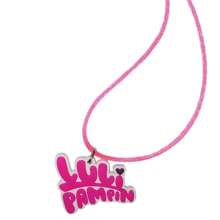 MUÑECA LU+LI PAMPIN + COLLAR DEN REGALO CON SONIDO