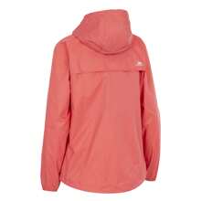 Trespass Womens/Ladies Qikpac Packaway Waterproof Jacket (Peach Blush) - Pink - View 2