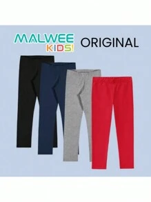 Malwee Kids Teen Girls Leggings - Navy Blue - View 6