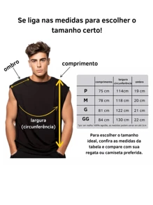 Men's Oversized Cherry Print Tank Top With Cherry Print Casual - 米色 - 查看 4