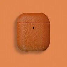 荔枝纹皮革耳机保护壳 适用于 Pro3，黑色/橙色/杏色/棕色 高级皮革保护壳 适用于 2/3/4/Pro/Pro2 - 彩色 - 查看 27