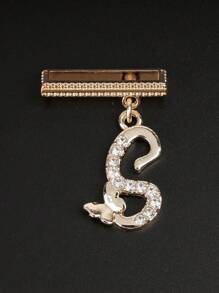 1pc Personalized Pattern Design 26 Alphabet Watch Band Charm Decoration ,Compatible With Apple Watch Band Letter Accessories Compatible With Galaxy Watch Strap Charms Decor,Perfect Birthday Gift