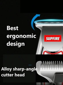 Electric Shavers - màu đen - Xem 4