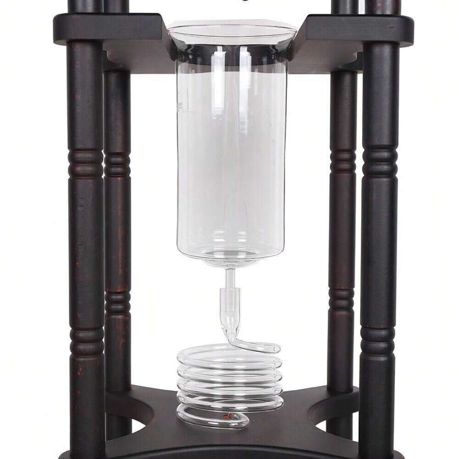 Cold Brew Coffee Maker Glass Coffee Dripper Ice Drip Coffee Tower