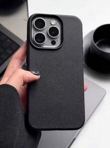 1 件奢华仿皮纹理手机壳，适用于 /16 Pro Max/16 Pro/16/14 Pro Max/15 Pro Max/15 Pro/14 Pro/14/13/13 Pro、17、17 Pro、17 Pro Max