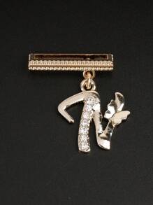 1pc Personalized Pattern Design 26 Alphabet Watch Band Charm Decoration ,Compatible With Apple Watch Band Letter Accessories Compatible With Galaxy Watch Strap Charms Decor,Perfect Birthday Gift