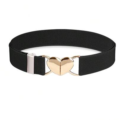 1 Bộ Đàn hồi Hình trái tim Thắt lưng Đối với Trẻ em - Cô gái Eo Thắt lưng