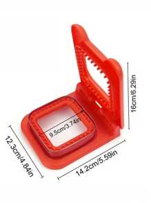 Stainless Steel Square Sandwich Maker Mold, Bread Toast Cutter, Sandwich Mold - Multicolor - View 2