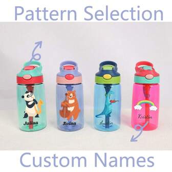 Back To School Gift, Personalized Kids 16oz Water Bottle Kids Cup, Kids Gift, Party Favors For Kids, School Water Bottle With Name,Personalized Name Bottle, School Water Bottle With Name, Back To School Gift, Christmas Water Bottle With Name, Animal Water Cup, Personalized Gifts, Wedding Party, Gifts, Gifts, Bridesmaid Proposal Gifts, Wedding Gift, Christmas Gift, Personalized Gifts, Birthday Gifts, Bridesmaid Gifts, Bachelorette Gift,