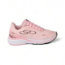 Women's Tennis Shoes Gym Walking Running Sports Tennis Shoes - Hồng - Xem 2