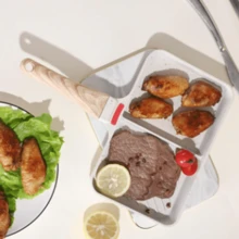 Thickened Metal Frying Pan With Medical Stone For Fried Eggs, Home Kitchen - Nhiều màu - Xem 5