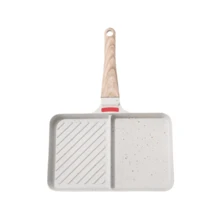 Thickened Metal Frying Pan With Medical Stone For Fried Eggs, Home Kitchen - Nhiều màu - Xem 6