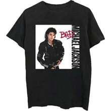 Michael Jackson | Official Band T-Shirt | Bad | SHIPPED IN 24 HOURS - Black - View 1