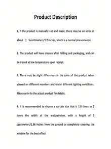 1 pieza Cortina translúcida con diseño floral 3D de estilo francés con lunares, versátil para dormitorio, sala de estar, balcón, ventana de estudio, disponible en varios colores - Blanco - Ver 5