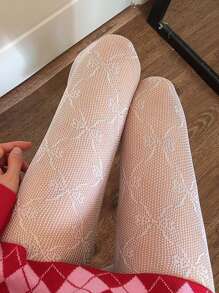 1 szt. Seksowne rajstopy czarne jedwabne uwodzicielskie koronkowe rajstopy koronkowe wydrążone motylkowe nadruki damskie skarpetki