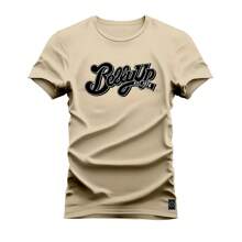Nexstar Edmonton Oilers Unisex Fashion Streetweat Comfortable Cotton T-Shirt - Màu be - Xem 1