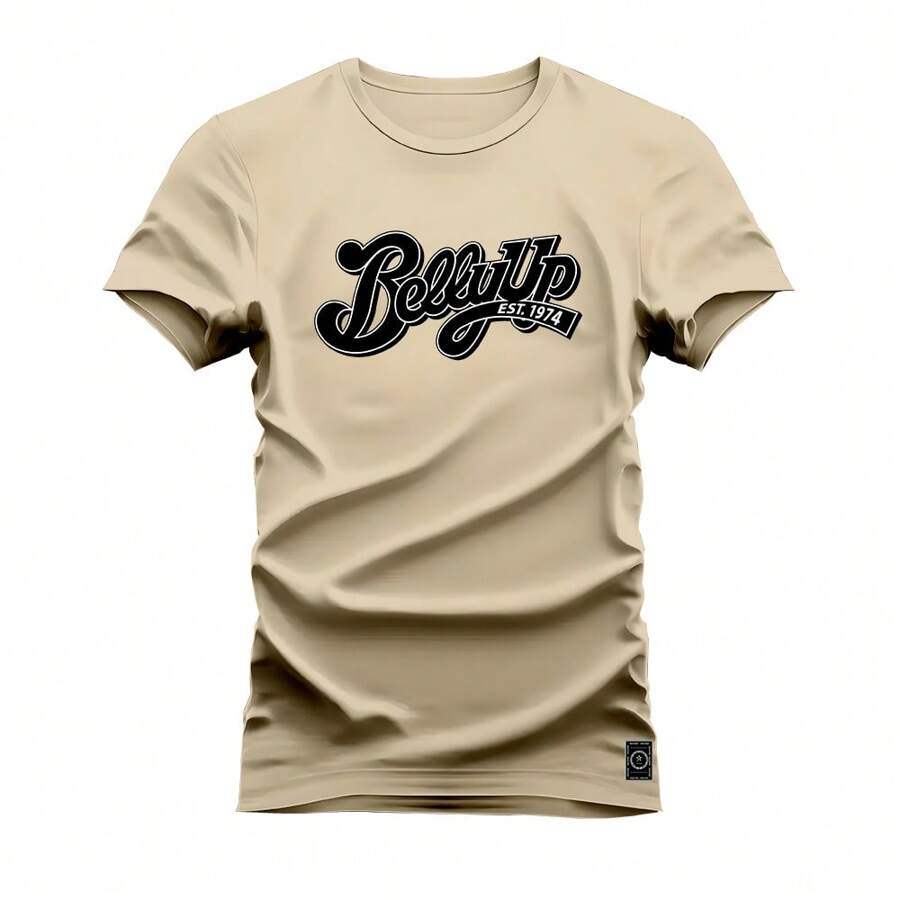 Nexstar Edmonton Oilers Unisex Fashion Streetweat Comfortable Cotton T-Shirt - Màu be - Xem 1