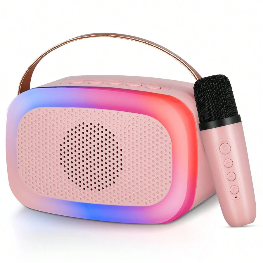 Karaoke Machine , Portable Bluetooth Karaoke Machine With Wireless