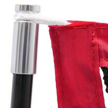 Indoor And Outdoor Baseball Practice Net,Baseball Throwing Baseball Training Net - Red+Black - View 9