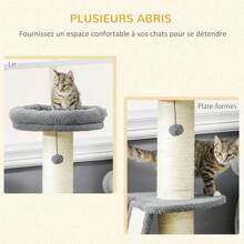 Arbres à chats et pensions - Gris foncé - Voir 4