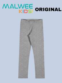 Malwee Kids Teen Girls Leggings - Grey - View 1