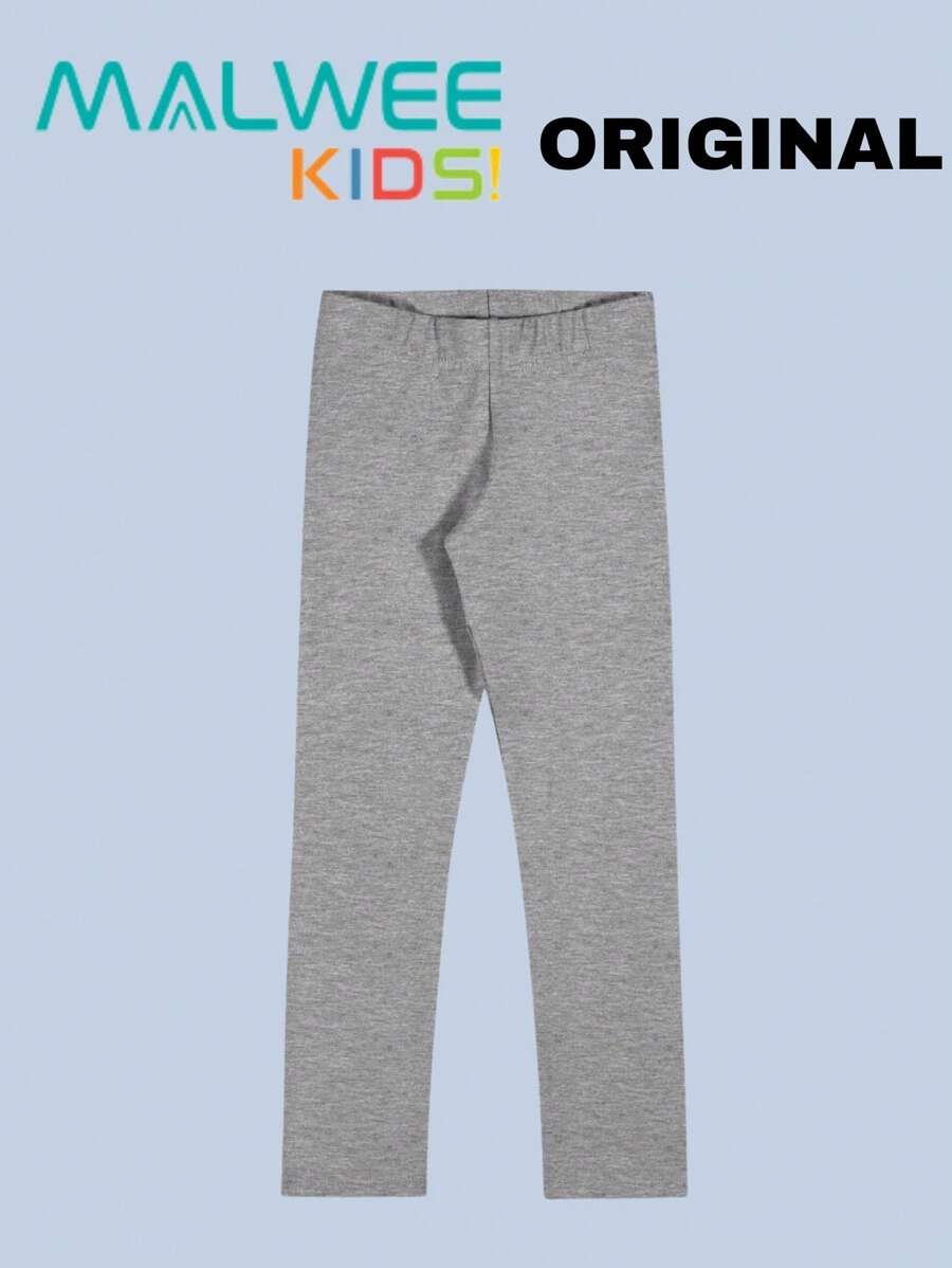 Malwee Kids Teen Girls Leggings - Grey - View 1