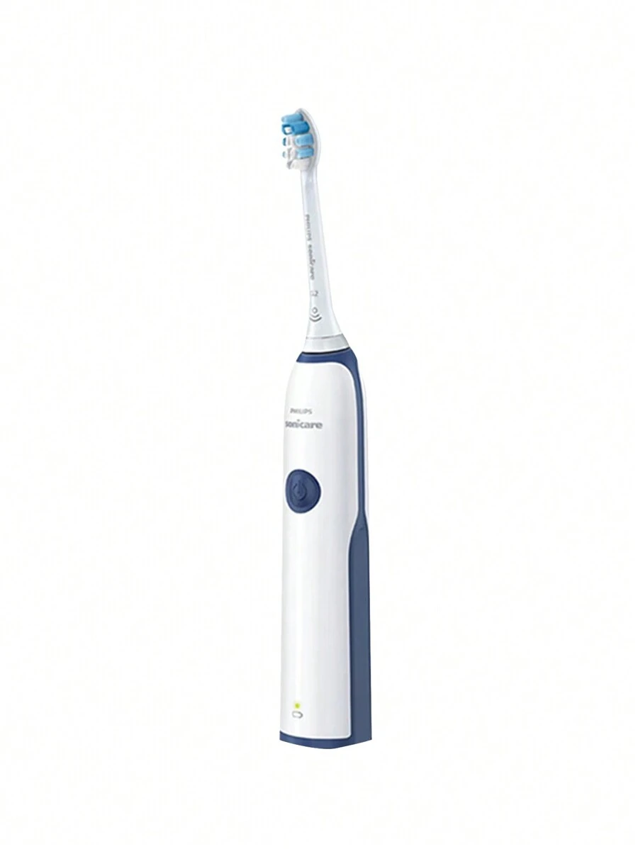 PHILIPS Electric Toothbrush Adult Rechargeable Vibration Couple Toothbrush (With 2 Brush Heads) Intelligent Whitening Gum Care Birthday Gift For Men And Women HX3226-Blue