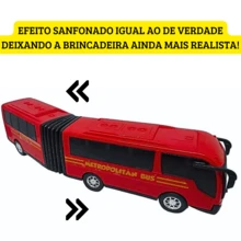 Kit 1 Truck Trailer With 4 Oxen 1 Trailer Truck With 1 Beetle 1 Large Toy Bus - 彩色 - 查看 6