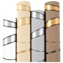 1 Roll Of Water Corrugated Fashion Design Wallpaper, Home Decoration Wall Restoration, Bedroom Guest Hall Wall Renovation Art Wallpaper, Wall Decal, For Room Decor, Renovation Stickers Peel Wall Panels, Wall Paper, Wallpapers, Spring Decoration Items Refresh Your Home, Festival Decoration Stickers Gifts Birthday Graduation