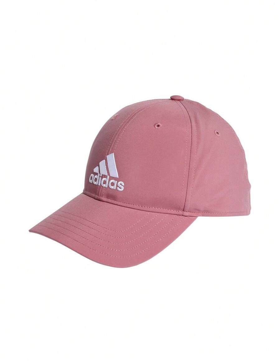 Ladies Adidas Baseball Cap Pink/Coral Lightweight - Coral Pink - View 1