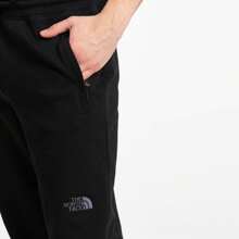 The North Face Mens Joggers Zip Pockets Light Pants Cuffed Sports Sweat Bottoms - Black - View 3
