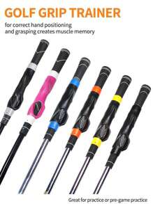 1/3pcs Golf Grip Trainer Attachment For Improving Hand Positioning - Swing Hand Grip - View 1