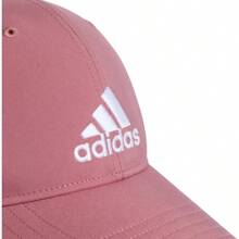Ladies Adidas Baseball Cap Pink/Coral Lightweight - Coral Pink - View 2