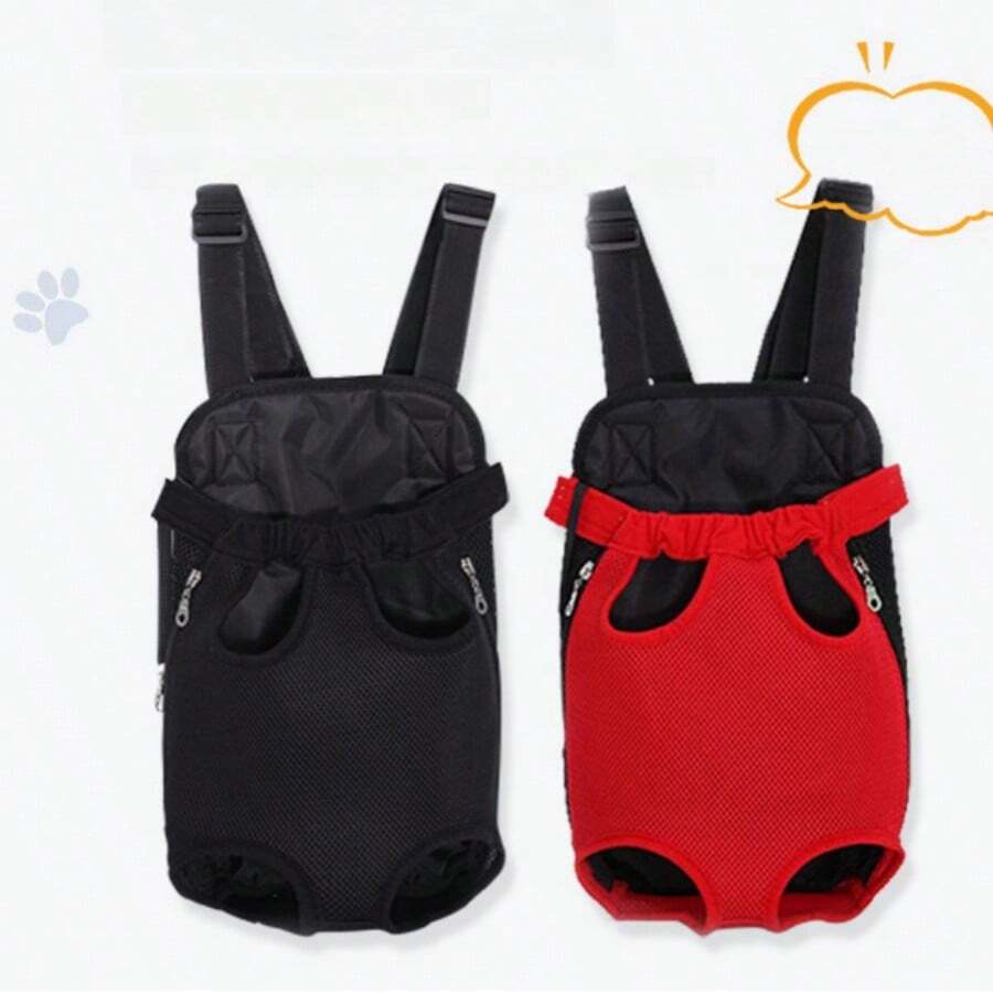 New Soft Mesh Cat Carrier Backpack, Breathable Pet Carrier Bag For Cat