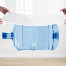 12X PVC Marble Tiles Wall Sticker Self-Adhesive Stick On Kitchen Bathroom Decor - Black - View 9