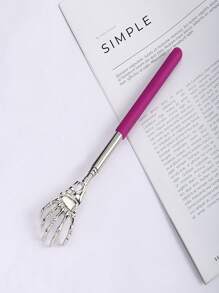 1 cái Dụng cụ gãi lưng bằng thép không gỉ có thể kéo dài, Máy mát-xa tự gãi, Giảm ngứa - Nhiều màu - Xem 18