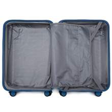 Hard Shell Suitcase PC ABS With TSA Lock Lightweight Spinner Luggage 20 Inch Cabin Bag 24 28 Inch Check In Trolley Case Or 3 Piece Set For Travel - Navy Blue - View 11