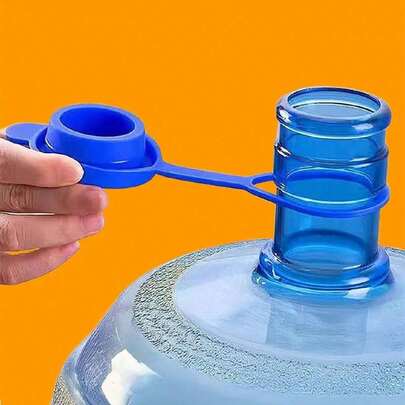 1/3 chiếc nắp xô đựng nước tái sử dụng màu trơn, kín khí