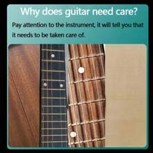 Aceite anti-óxido para cuerdas de guitarra, Protector y limpiador de cuerdas de ukelele, Líquido para mantenimiento de cuerdas de instrumento para mejorar el tono y prolongar la vida útil