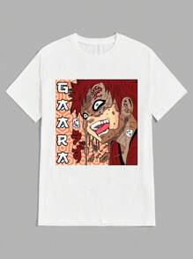 Gaara T-Shirt Unisex 100% Cotton Streetwear New Release Shipping Various Colors!!
