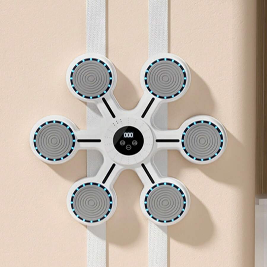 Smart Music Boxing Machine, Wall Mounted Bluetooth Connection Boxing Gym Equipment Intelligent Boxing Target Wall Punching Bag Color Black Adult Gloves&pid=otfmmdq3ng