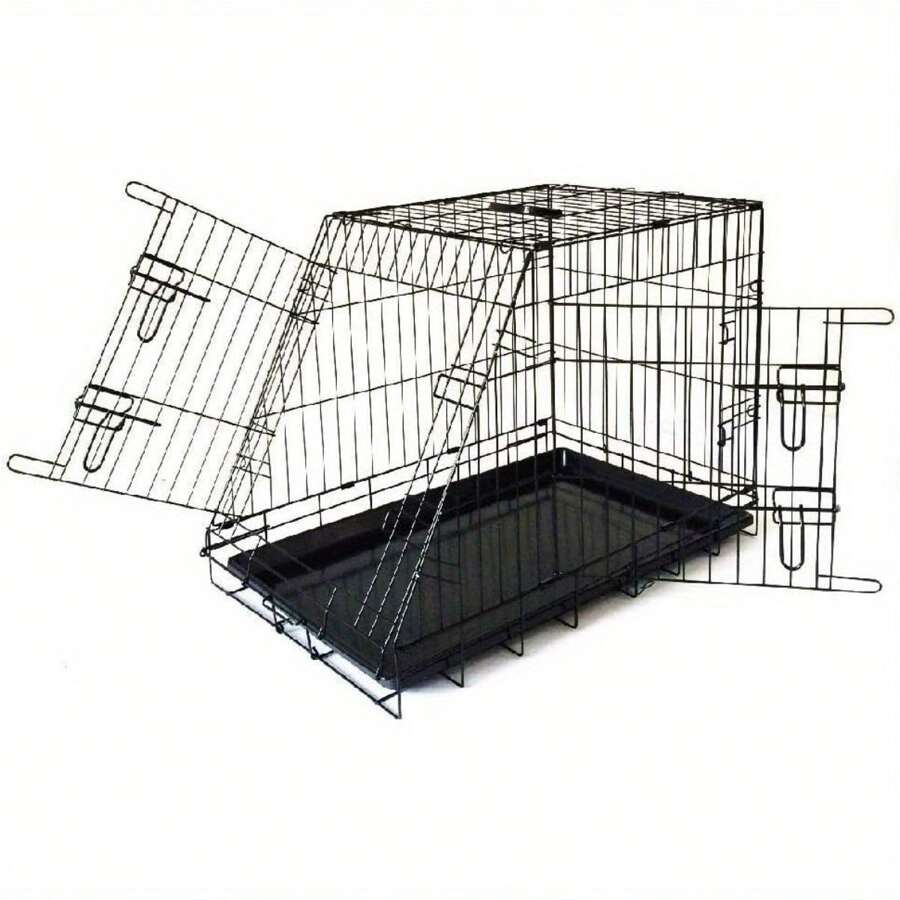 Dog Crate With Accessories Pen Cage For CAR Transportation, Vehicle