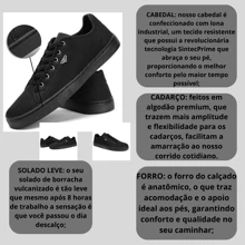 Men's Basic Sneakers Slim Cheap Casual Shoes Flat Sole Low Top Comfortable Ready For Delivery - Gris Oscuro - Ver 2