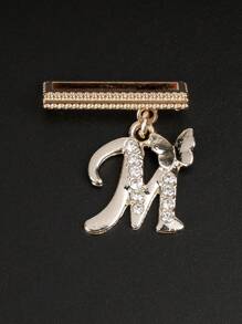 1pc Personalized Pattern Design 26 Alphabet Watch Band Charm Decoration ,Compatible With Apple Watch Band Letter Accessories Compatible With Galaxy Watch Strap Charms Decor,Perfect Birthday Gift