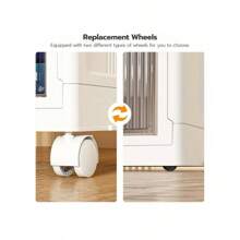 6-Layer Foldable Storage Box With Doors And Wheels, Foldable Storage Box Stackable Storage Organizer And Storage Container Box, White Halloween Decorations Halloween Costumes Autumn Decor Festival Decorbedroom,Organizer,Organiser,Home Storage,White T Shirt Women,Black Pants Women,Ladies Winter Clothes,Dress,Winter Clothes For Ladies,Elegant Woman Dresses,White Shirt For Ladies,Long Sleeve,White Jumpsuit For Women,Spring Dresses For Women,Spring Outfits For Women,Spring,Spring Clothes,Minimalist,Summer TopsStorage Bins Back To School Travel Essentials Room Decor,Home Decor,Bedroom Decor Storage Organization And Storage Puppy Keep Dress Shorts Phone Case Bikini Summer Dresses For Women Skirt Summer Dress Dresses Nails Jeans Tops White Dress Dresses For Women - default - View 5