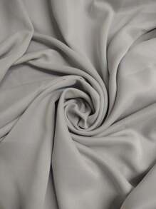 Blackout Curtain In Fabric 5.00 X 2.80 Blocks Light Window Luxury Home - trắng - Xem 5