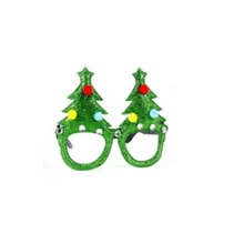 1/3/4/6 PCS Christmas Decorations, Christmas Glasses, Party Decorations, Christmas Products, Snowman Deer Antler Eyeglass Frames