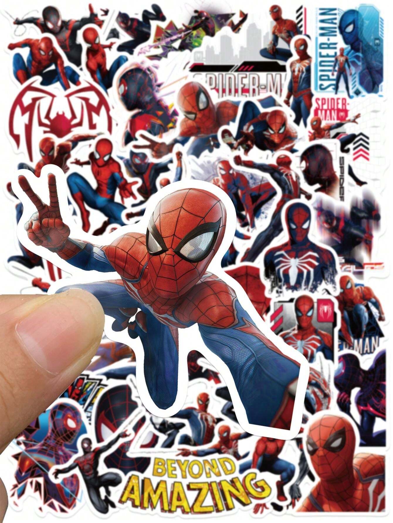 Disney 50pcs Hero Stickers Funny Cool Super Hero Stickers For Water ...