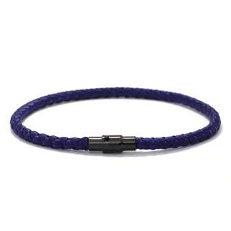 سوار خيط أحمر محظوظ من الحبل الرئيسي الدرجة أ للرجال والنساء، سوار مزدوج مغناطيسي مصغر لجذب الثروة والازدهار